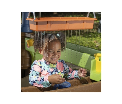 Step2 Wodne Centrum Zabawy Pompą i Baldachimem Pump & Splash Shady Oasis