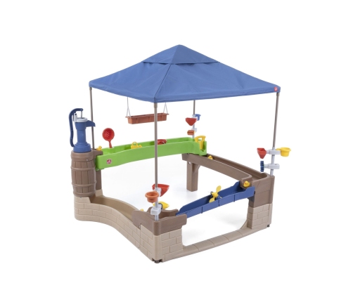 Step2 Wodne Centrum Zabawy Pompą i Baldachimem Pump & Splash Shady Oasis