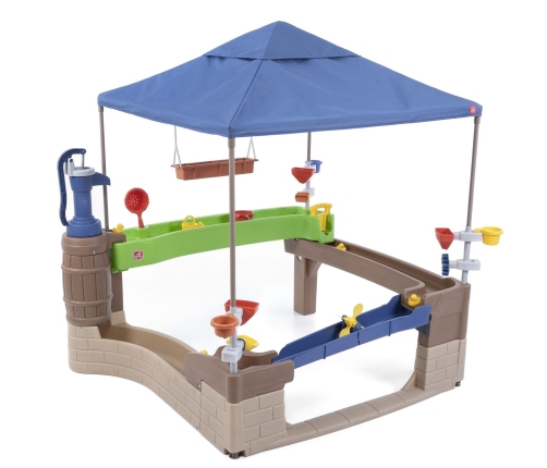Step2 Wodne Centrum Zabawy Pompą i Baldachimem Pump & Splash Shady Oasis