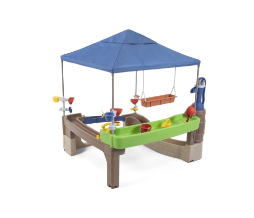 Step2 Wodne Centrum Zabawy Pompą i Baldachimem Pump & Splash Shady Oasis