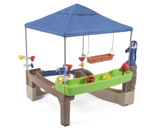 Step2 Wodne Centrum Zabawy Pompą i Baldachimem Pump & Splash Shady Oasis