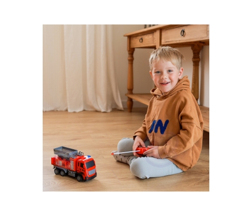 WOOPIE Zdalnie Sterowany Wóz Strażacki Podnośnik