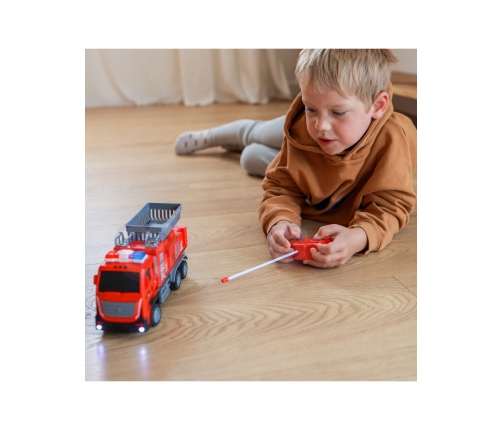 WOOPIE Zdalnie Sterowany Wóz Strażacki Podnośnik