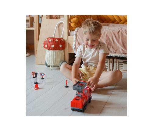 WOOPIE Zdalnie Sterowany Wóz Strażacki Podnośnik