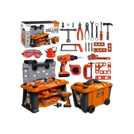 WOOPIE Mobilna Skrzynia Na Narzędzia Warsztat 2w1 65 el.