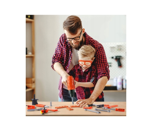 WOOPIE Mobilna Skrzynia Na Narzędzia Warsztat 2w1 65 el.