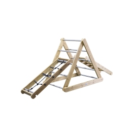 CLASSIC WORLD EDU Drewniany Plac Zabaw XL Zestaw Drabinka Montessori do Wspinaczki