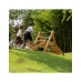 CLASSIC WORLD EDU Drewniany Plac Zabaw XL Zestaw Drabinka Montessori do Wspinaczki