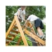 CLASSIC WORLD EDU Drewniany Plac Zabaw XL Zestaw Drabinka Montessori do Wspinaczki