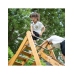 CLASSIC WORLD EDU Drewniany Plac Zabaw XL Zestaw Drabinka Montessori do Wspinaczki