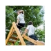 CLASSIC WORLD EDU Drewniany Plac Zabaw XL Zestaw Drabinka Montessori do Wspinaczki