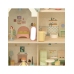 CLASSIC WORLD Wielki Drewniany Domek dla Lalek z mebelkami
