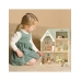 CLASSIC WORLD Wielki Drewniany Domek dla Lalek z mebelkami