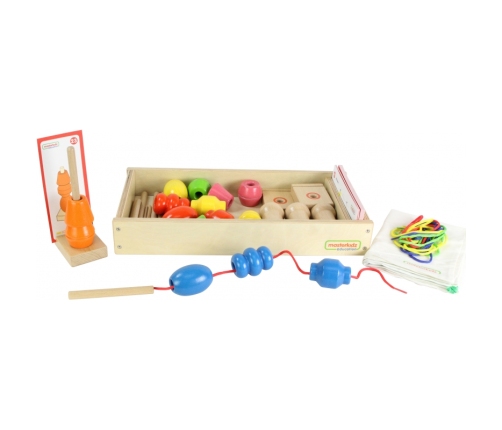 CLASSIC WORLD Drewniana Kołyska Vintage Łóżeczko dla Lalek