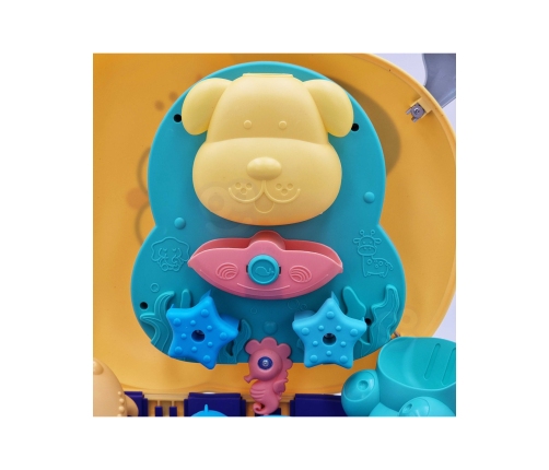 WOOPIE Zestaw do Piasku 3w1 Walizka Piesek + Zabawka Wodna - 3 szt.