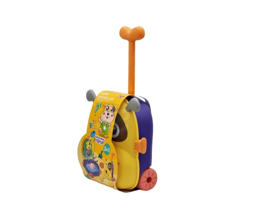 WOOPIE Zestaw do Piasku 3w1 Walizka Piesek + Zabawka Wodna - 3 szt.