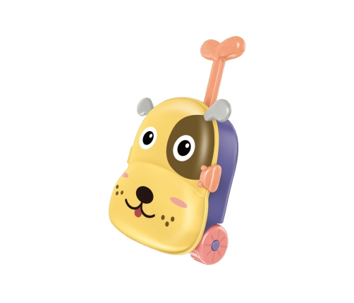 WOOPIE Zestaw do Piasku 3w1 Walizka Piesek + Zabawka Wodna - 8 szt.