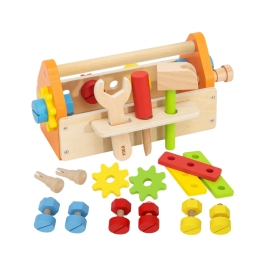 Viga Skrzynka Na Narzędzia Zestaw Drewniany