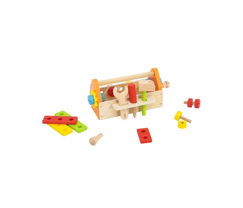 Viga Skrzynka Na Narzędzia Zestaw Drewniany