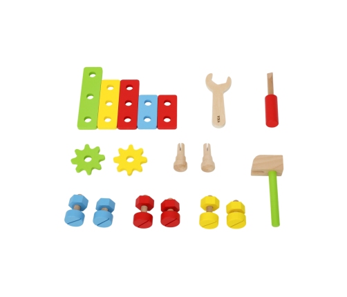 Viga Skrzynka Na Narzędzia Zestaw Drewniany