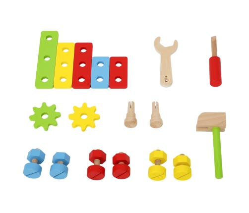 Viga Skrzynka Na Narzędzia Zestaw Drewniany