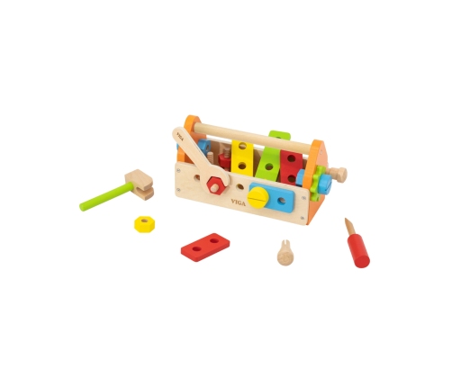 Viga Skrzynka Na Narzędzia Zestaw Drewniany