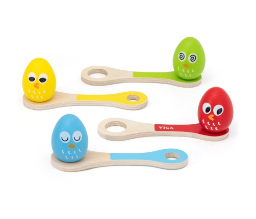 VIGA Bieg z Jajkiem na Łyżce dla Dzieci