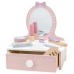 Viga Drewniana Toaletka z Akcesoriami Kącik Małej Księżniczki