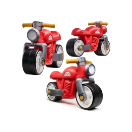 Bērnu līdzsvara motocikls FALK Prem1er Retro Red