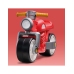 Bērnu līdzsvara motocikls FALK Prem1er Retro Red