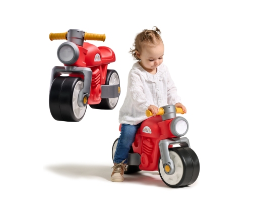 Bērnu līdzsvara motocikls FALK Prem1er Retro Red