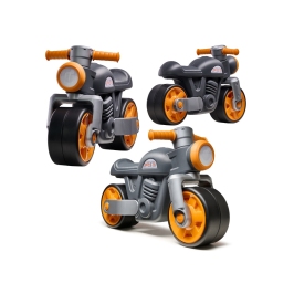 Bērnu līdzsvara motocikls FALK Prem1er Retro Black