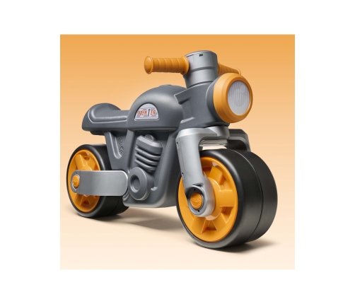 Bērnu līdzsvara motocikls FALK Prem1er Retro Black