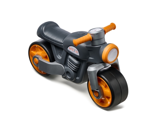 Bērnu līdzsvara motocikls FALK Prem1er Retro Black