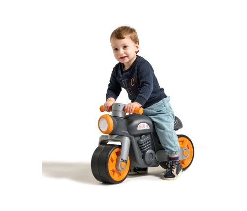 Bērnu līdzsvara motocikls FALK Prem1er Retro Black