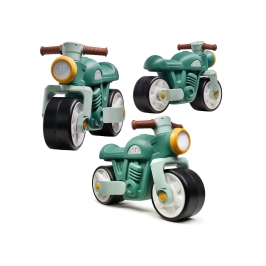 Bērnu līdzsvara motocikls FALK Prem1er Retro Green