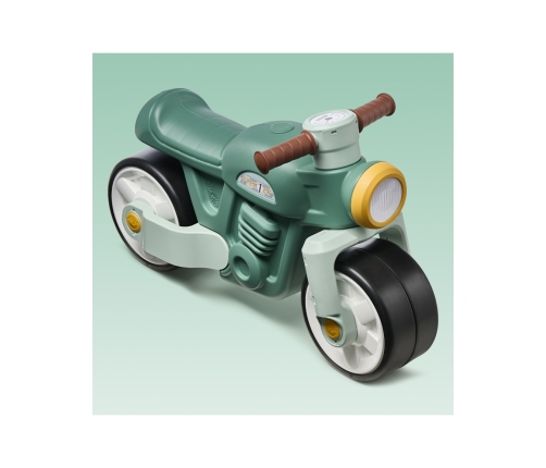 Bērnu līdzsvara motocikls FALK Prem1er Retro Green