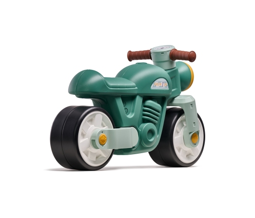 Bērnu līdzsvara motocikls FALK Prem1er Retro Green