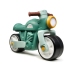 Bērnu līdzsvara motocikls FALK Prem1er Retro Green