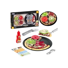 WOOPIE Pizza do Krojenia Zestaw XL Restauracja 30 el. WOOPIE Pizza do Krojenia Zestaw XL Restauracja 30 el.