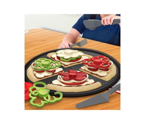 WOOPIE Pizza do Krojenia Zestaw XL Restauracja 30 el.