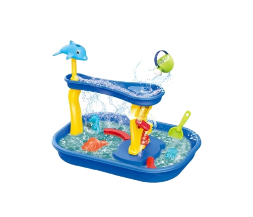 WOOPIE Stolik Wodny Wodospad Delfinek 11el.