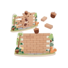 CLASSIC WORLD Gra Zręcznościowa Spadający Wiewiórka Żąłądź