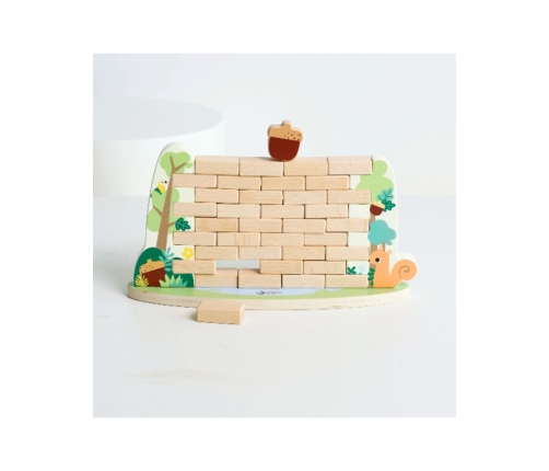 CLASSIC WORLD Gra Zręcznościowa Spadający Wiewiórka Żąłądź