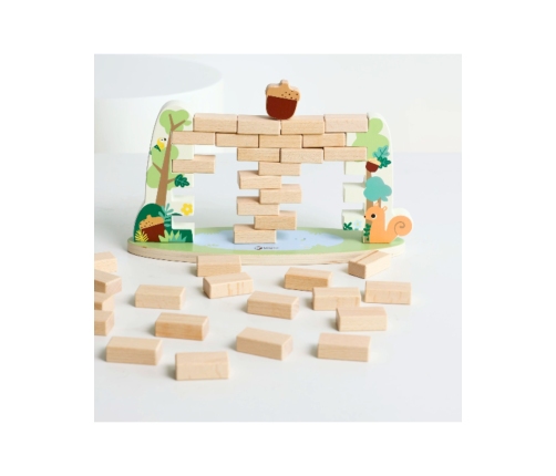 CLASSIC WORLD Gra Zręcznościowa Spadający Wiewiórka Żąłądź