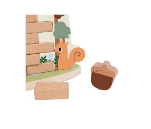 CLASSIC WORLD Gra Zręcznościowa Spadający Wiewiórka Żąłądź