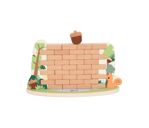 CLASSIC WORLD Gra Zręcznościowa Spadający Wiewiórka Żąłądź