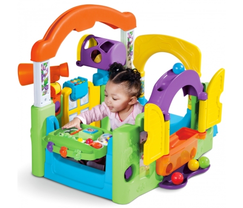 Little Tikes Activity Garden Edukacyjne Centrum Zabaw