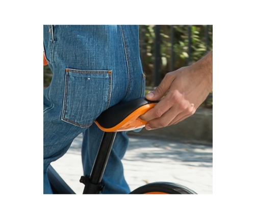 FEBER Rowerek Biegowy dla Dzieci Lekki Regulowne Siodełko