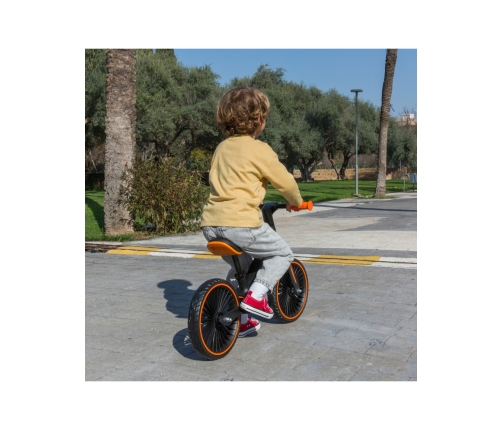 FEBER Rowerek Biegowy dla Dzieci Lekki Regulowne Siodełko